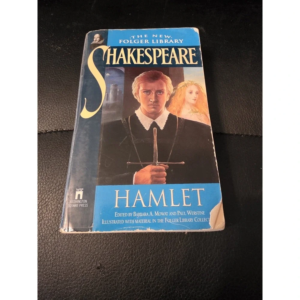 Hamlet by William Shakespeare (1992, Mass Market)